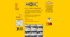 Desktop Screenshot of bloskiteki.com
